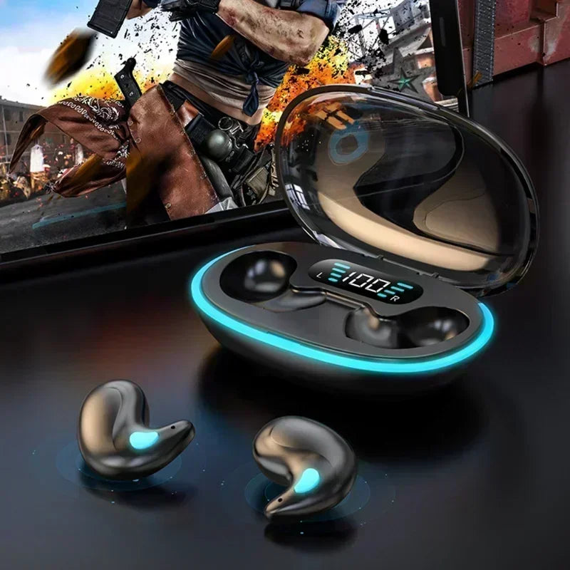 DreamFloat™ X55 Ultra-Mini Sleeping Earbuds – Invisible Bluetooth 5.3 Headphones for Sleep, Work & Focus