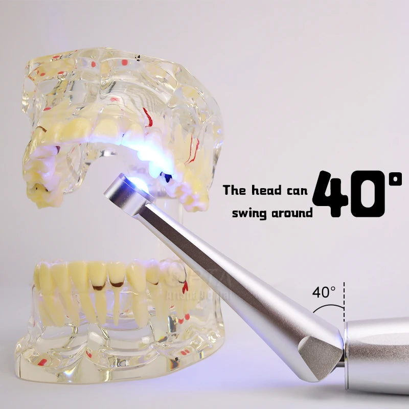 LED Dental Curing Light – Fast 1-Second Tooth Repair & Resin Hardening Lamp