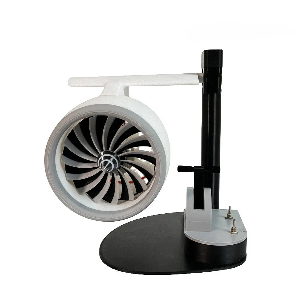 JetFan Turbo-Engine Desktop Fan – Turbofan Model with Integrated Humidifier & USB Power