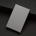 VaultPro Slim RFID-Blocking Metal Wallet – Anti-Theft Aluminum Credit Card Case for Men & Women