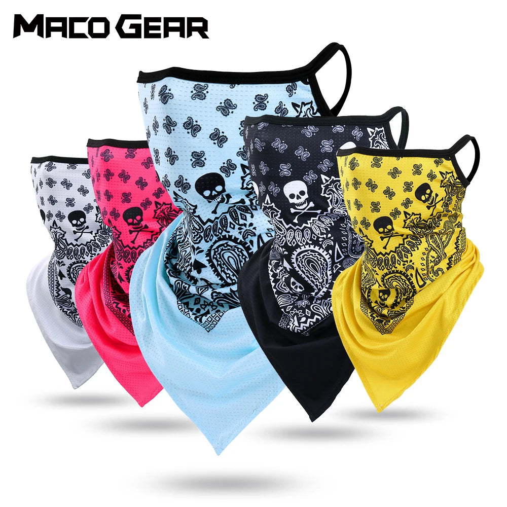 Vortex Mesh Tactical Sport Mask – Breathable UV-Protection Bandana for Cycling, Hiking & Outdoor Adventure