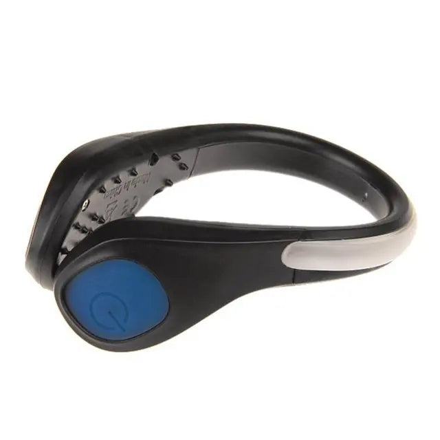 LED Shoe Clip Safety Light – Rechargeable RGB Running & Cycling Visibility Light