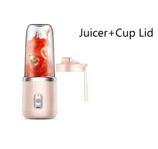 Portable Blender – USB Rechargeable Personal Smoothie Maker