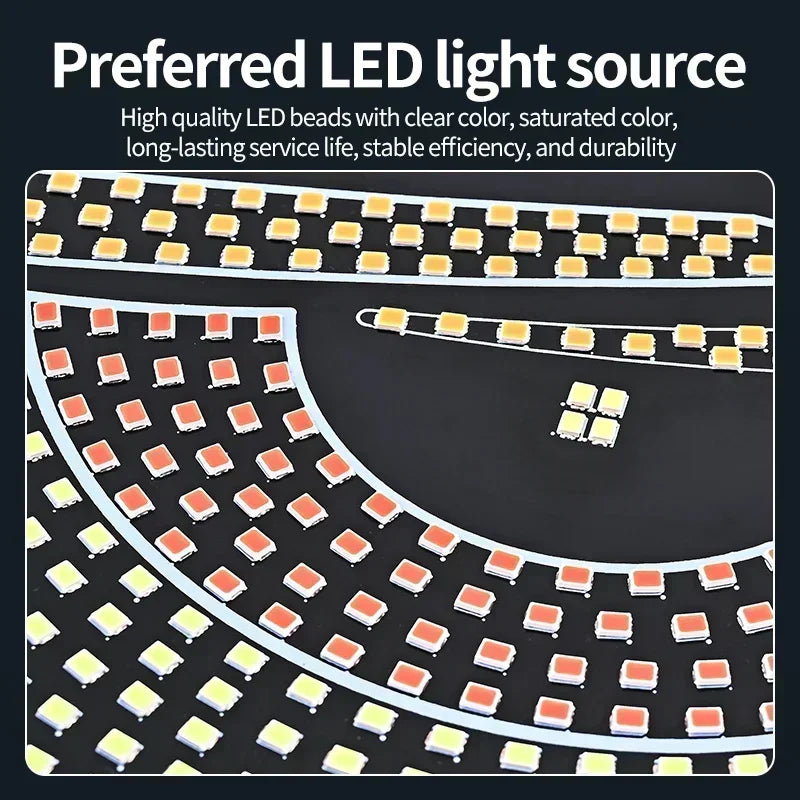 USB LED Car Ambient Light – Plug & Play Interior Atmosphere Lamp for Dashboard, Console & Footwell