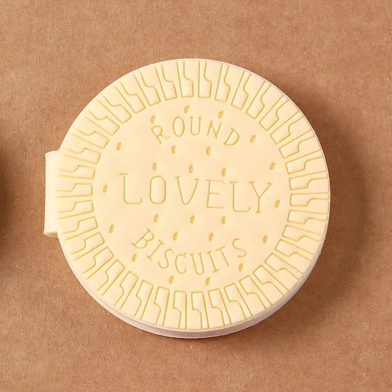 Realistic Cookie & Chocolate Pocket Notebook – Scented-Style Mini Stationery for Foodies & Students