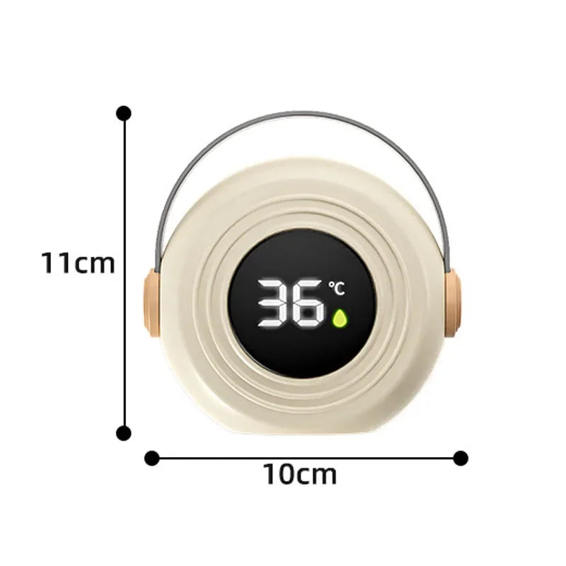 Digital Baby Bath Thermometer – Floating Waterproof Temperature Gauge for Safe Bath Time