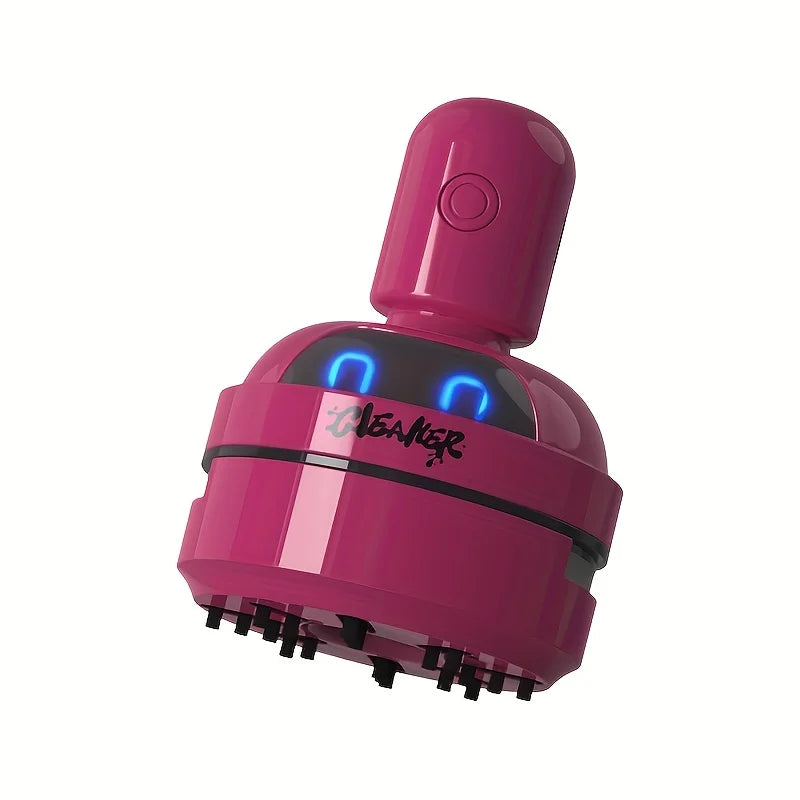 Mini Desktop Vacuum Cleaner – USB Rechargeable 3-Speed Keyboard & Desk Dust Cleaner