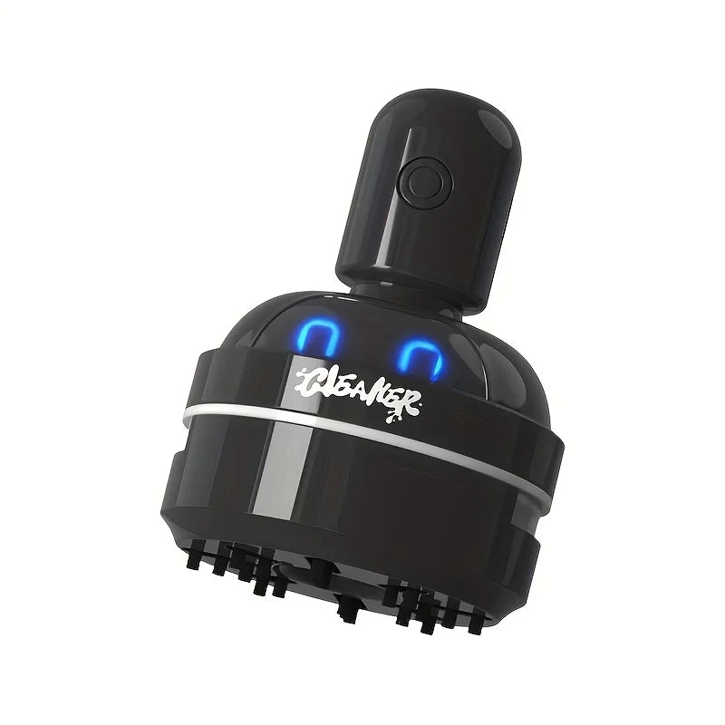 Mini Desktop Vacuum Cleaner – USB Rechargeable 3-Speed Keyboard & Desk Dust Cleaner