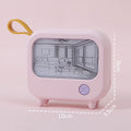 Retro TV LED Night Light – Cute Mini Desk Lamp for Kids Bedroom & Home Decor