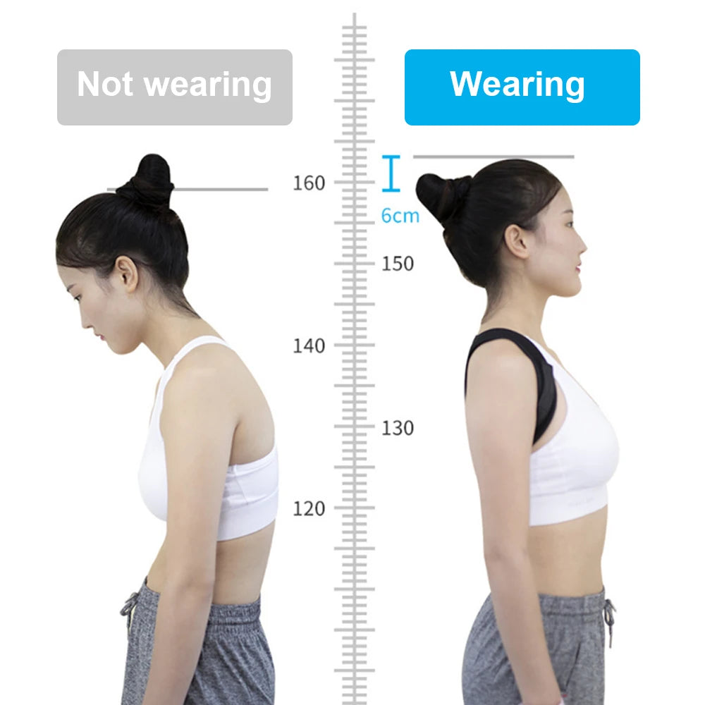 Align Posture Corrector – Adjustable Back & Shoulder Support Brace