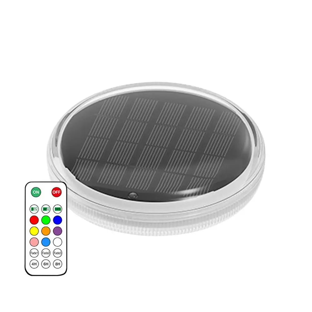 Solar Floating Pool Lights – Waterproof Color-Changing LED Pool Lamp with Timer Modes
