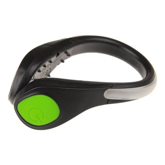 LED Shoe Clip Safety Light – Rechargeable RGB Running & Cycling Visibility Light