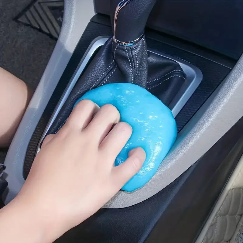 Car Cleaning Gel Slime – Reusable Dust & Dirt Remover for Car Vents, Keyboards & Electronics (70g)