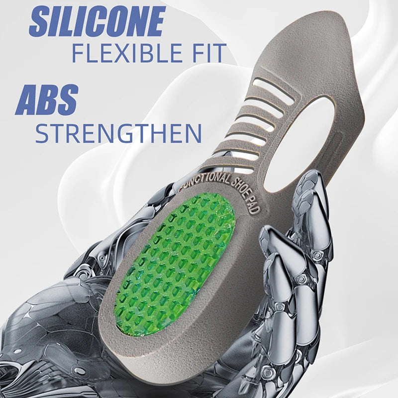 Premium Orthotic Arch Support Insoles | Orthopedic Inserts for Flat Feet & Plantar Fasciitis