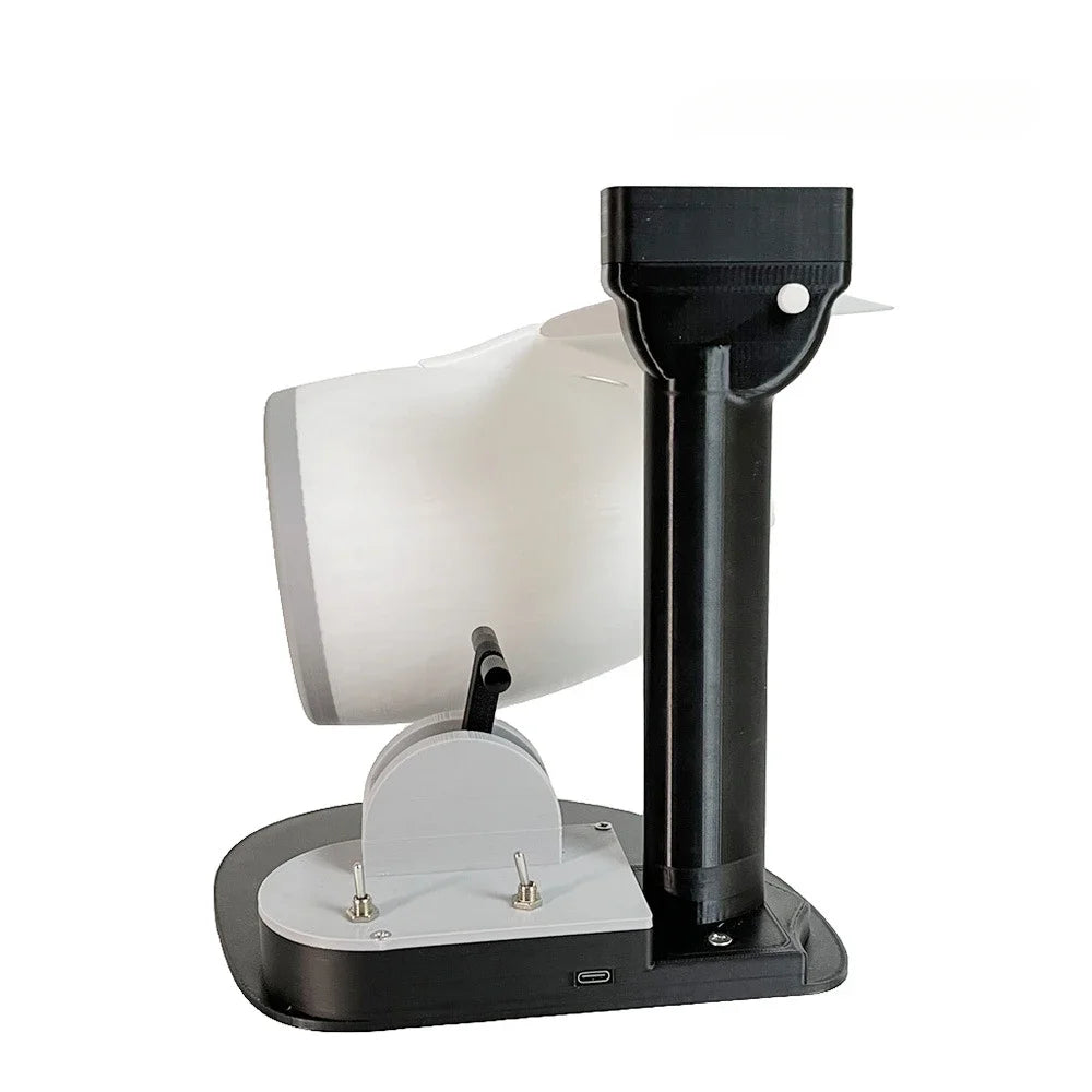 JetFan Turbo-Engine Desktop Fan – Turbofan Model with Integrated Humidifier & USB Power
