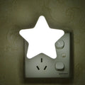 Celestial Star LED Plug-In Night Light – Automatic Dusk-to-Dawn Sensor for Kids' Rooms & Hallways