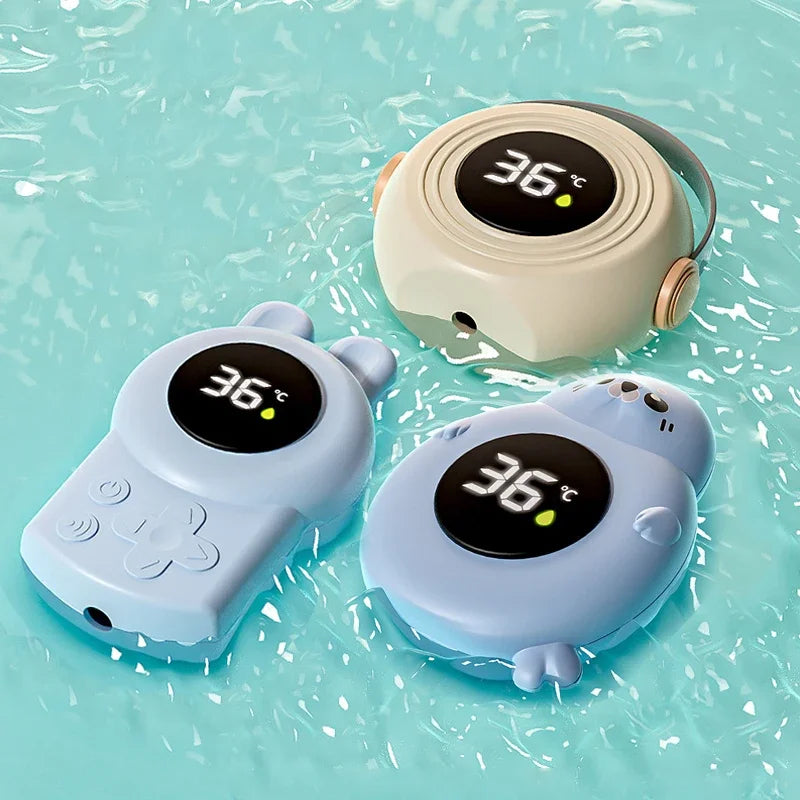 Digital Baby Bath Thermometer – Floating Waterproof Temperature Gauge for Safe Bath Time
