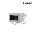 Large Foldable Storage Box with Lid – Heavy Duty Wardrobe Organizer for Clothes & Toys