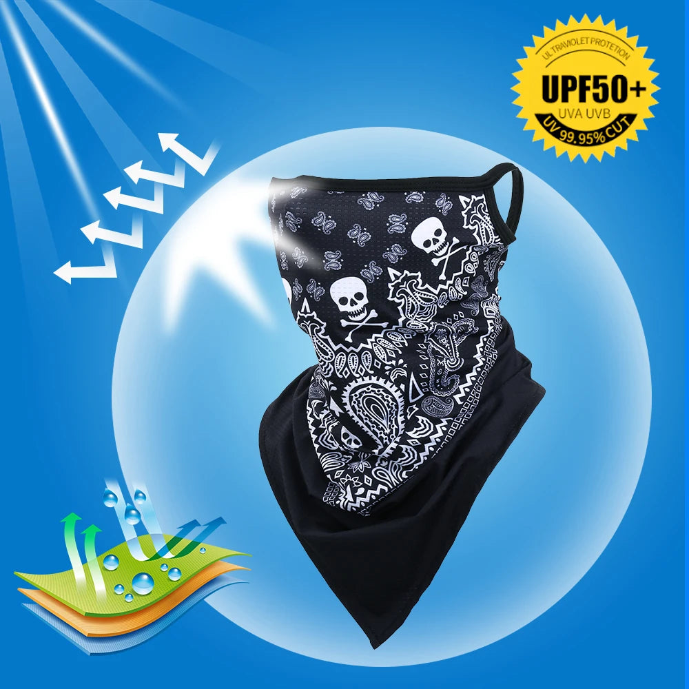 Vortex Mesh Tactical Sport Mask – Breathable UV-Protection Bandana for Cycling, Hiking & Outdoor Adventure