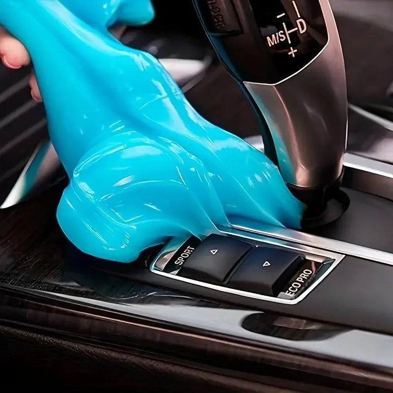 Car Cleaning Gel Slime – Reusable Dust & Dirt Remover for Car Vents, Keyboards & Electronics (70g)