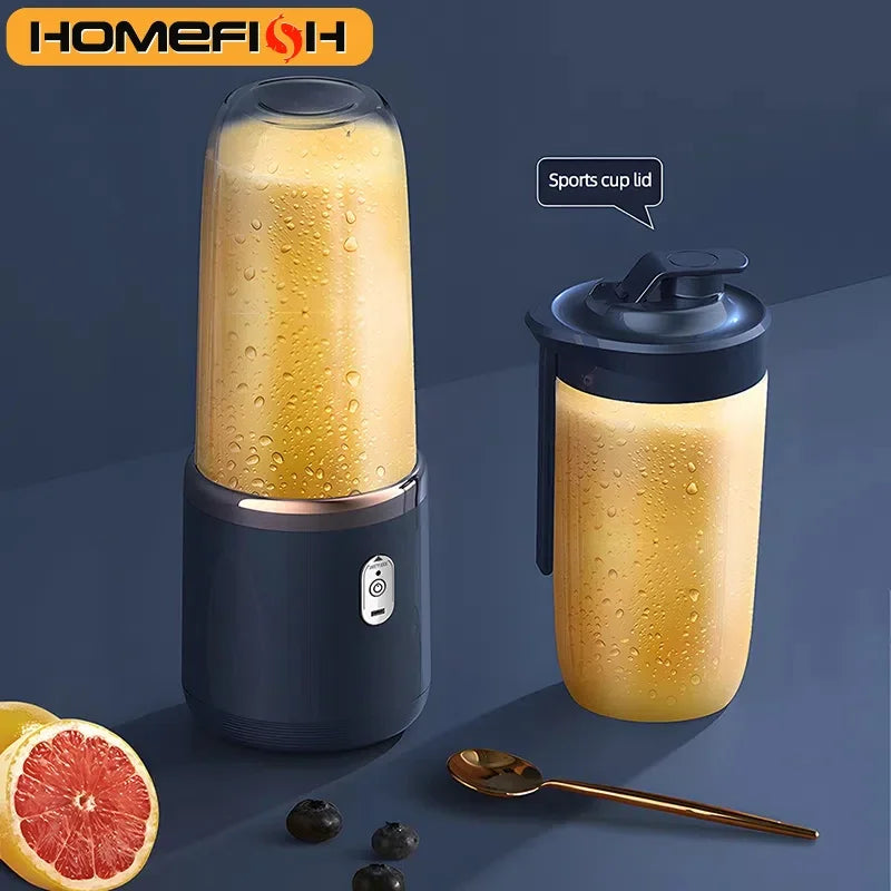Portable Blender – USB Rechargeable Personal Smoothie Maker