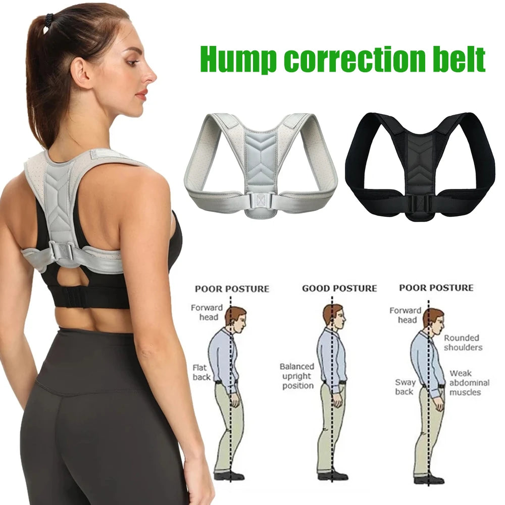 Align Posture Corrector – Adjustable Back & Shoulder Support Brace